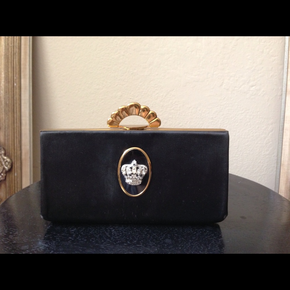 COPY - Vintage evans clutch beautiful detail in the front